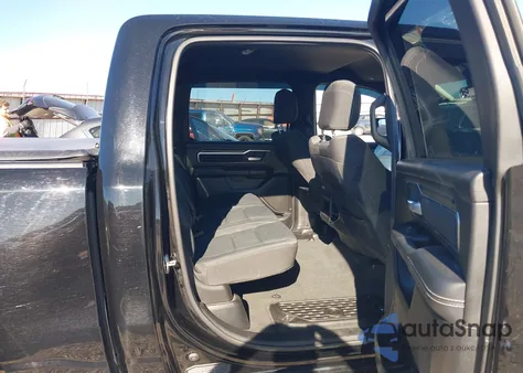 2024 Ram 1500 Big Horn 4X4 5'7 Box из США, поврежденный, VIN 1C6RRFFG9RN189730